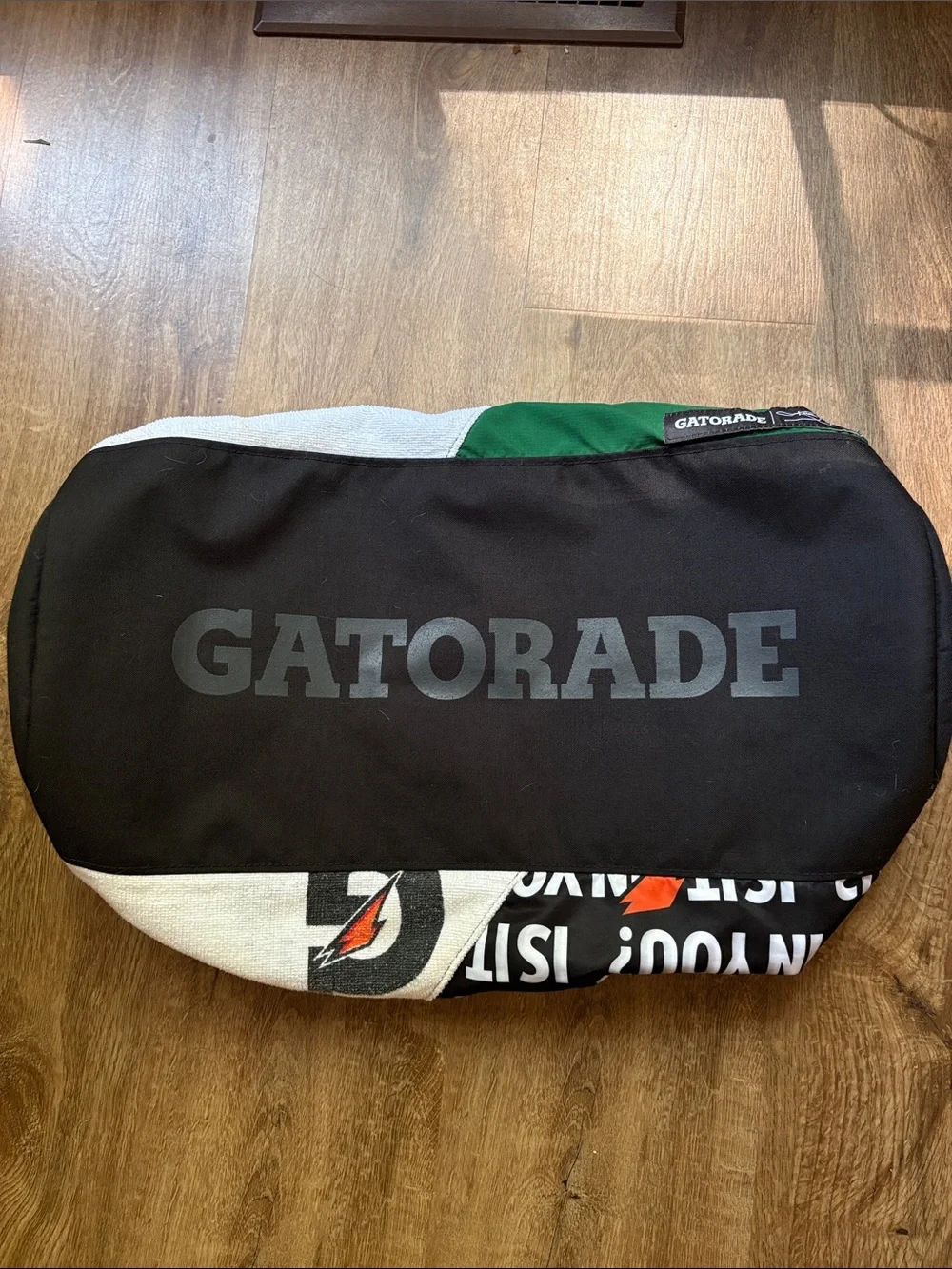 Gatorade x Kristin Juszczyk Collab Duffle Bag